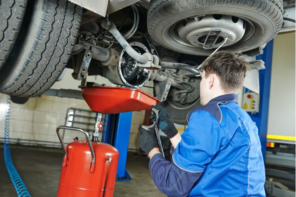 Drive Axle service car