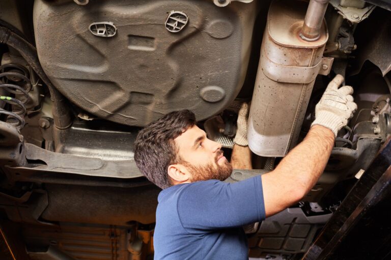 Emission Control service for cars