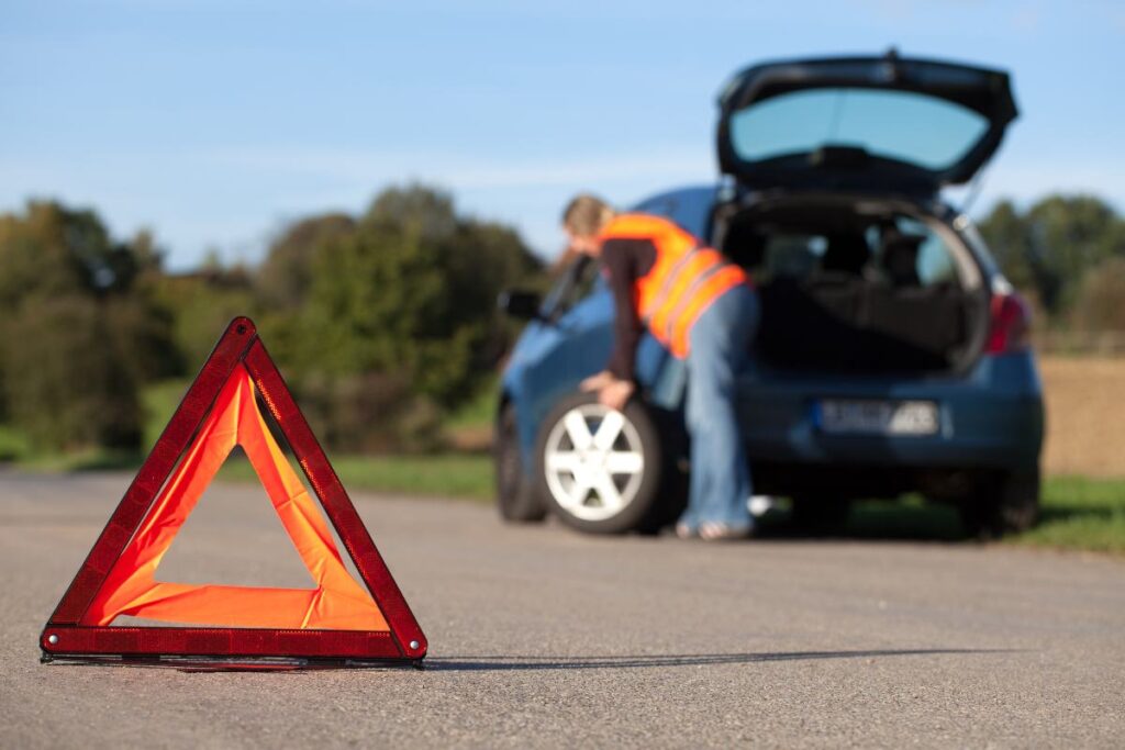 Guide to change Flat Tire